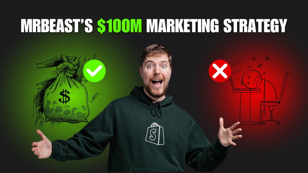 MrBeast&rsquo;s $100M Marketing Strategy &ndash; How He Took Over YouTube!