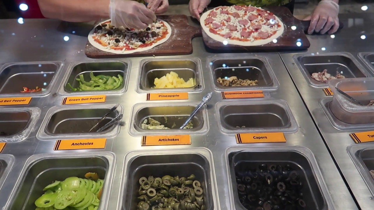 Food in Cebu | Pizza Republic - Create your own Pizza