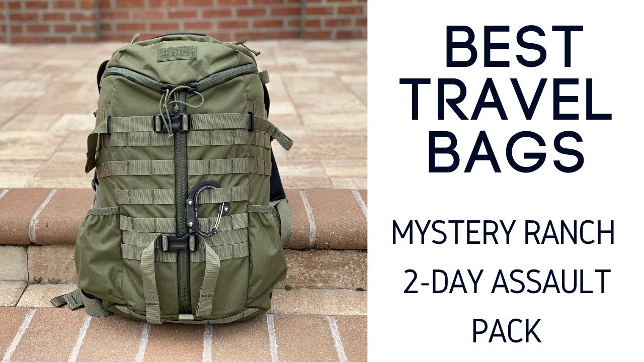 Обзор двухдневного штурмового рюкзака Mystery Ranch — удобная и прочная тактическая дорожная сумк...
