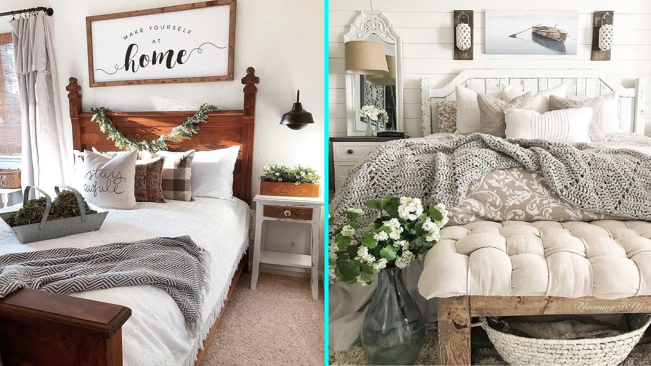15 Best Modern Farmhouse Bedroom Decor Ideas | house beautiful