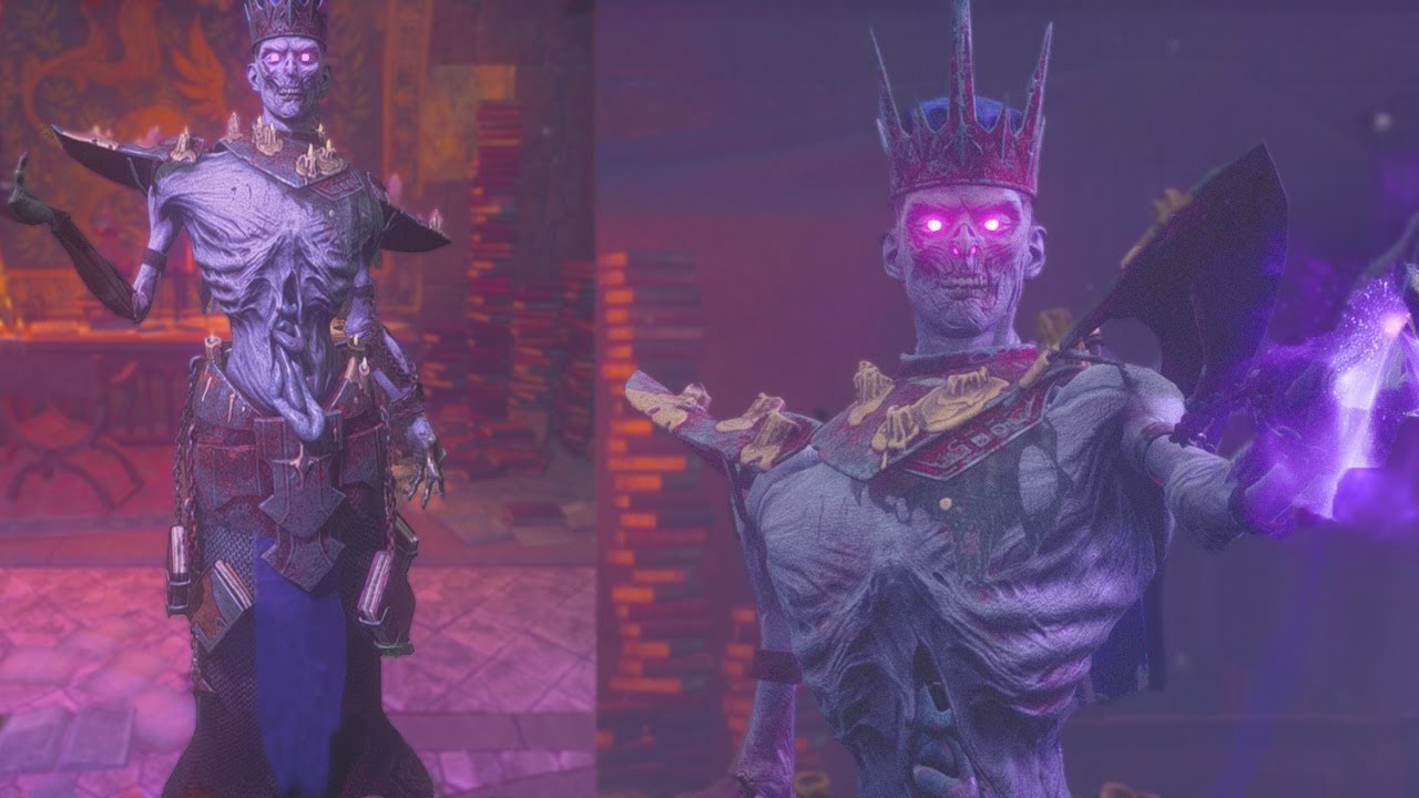Decaying King (The Lich) All Animations -Dead by Daylight-