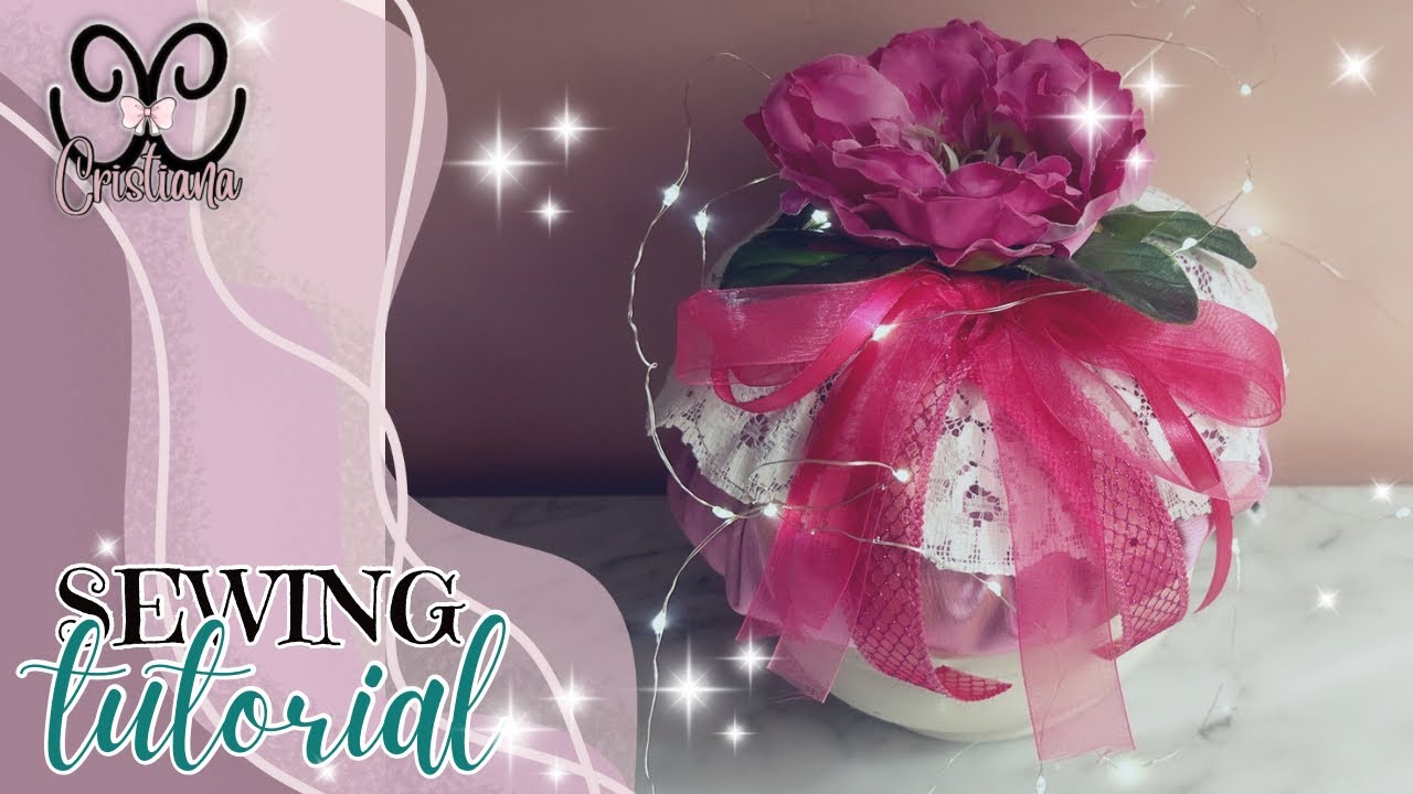 ✂️BON BON SHABBY PINK🎀facilissimo! #cucire #sewingtutorial #tutorial @cristiana.carpentieri 