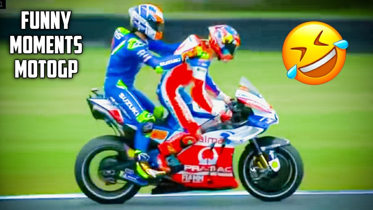 FUNNY MOMENTS MOTOGP | MOTOGP LUCU