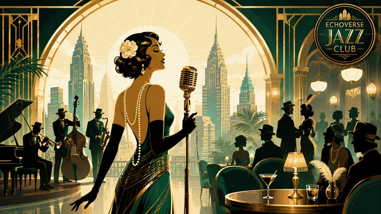 Honey Hop | Electro Swing Charleston Groove | Echoverse Jazz Club