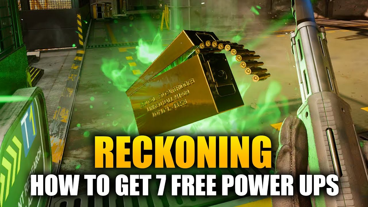 How to get 7 FREE Power Ups in Reckoning (Black Ops 6 Zombies)