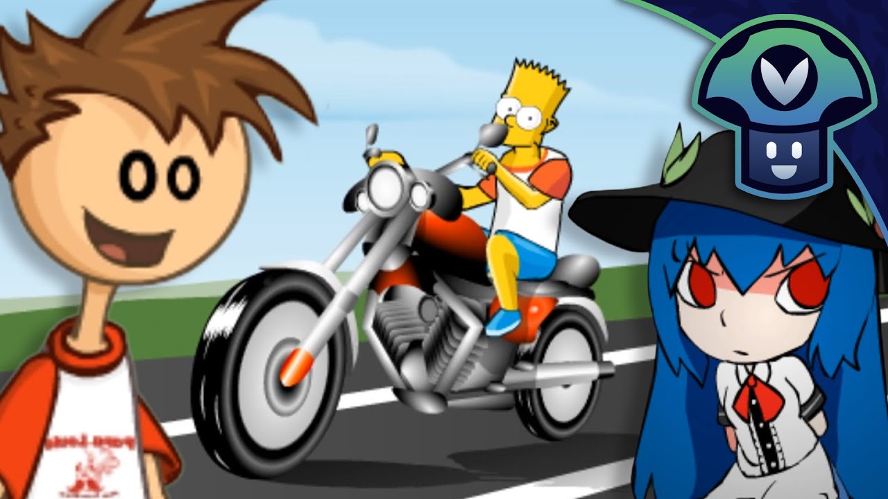 Vinny - Flash Games: Bart, Weird and Classic Flash Games & Microsites