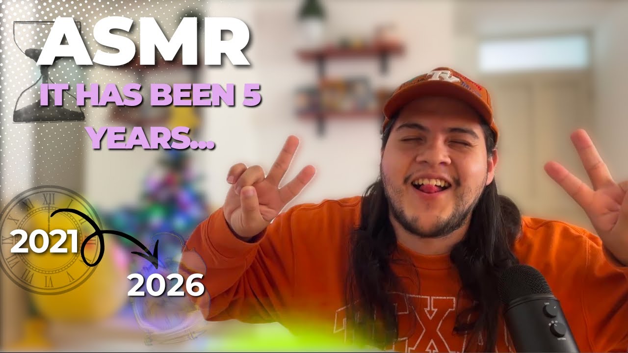 English ASMR | My first video in English 2026 | Chatting and chilling out very randomly | SoftSpoken