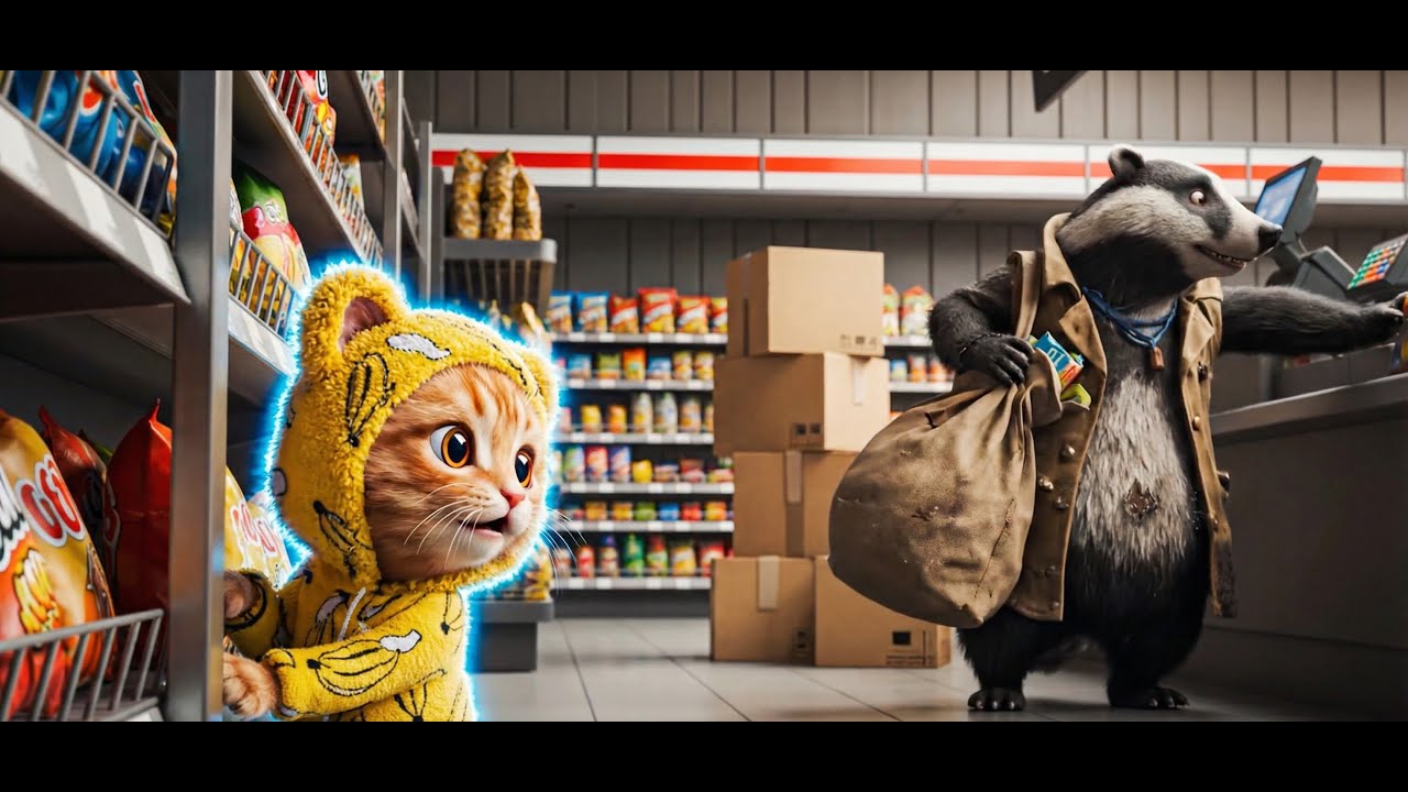 Ginger Kitten Exposes a Thief — What Happens Next Is Unexpected