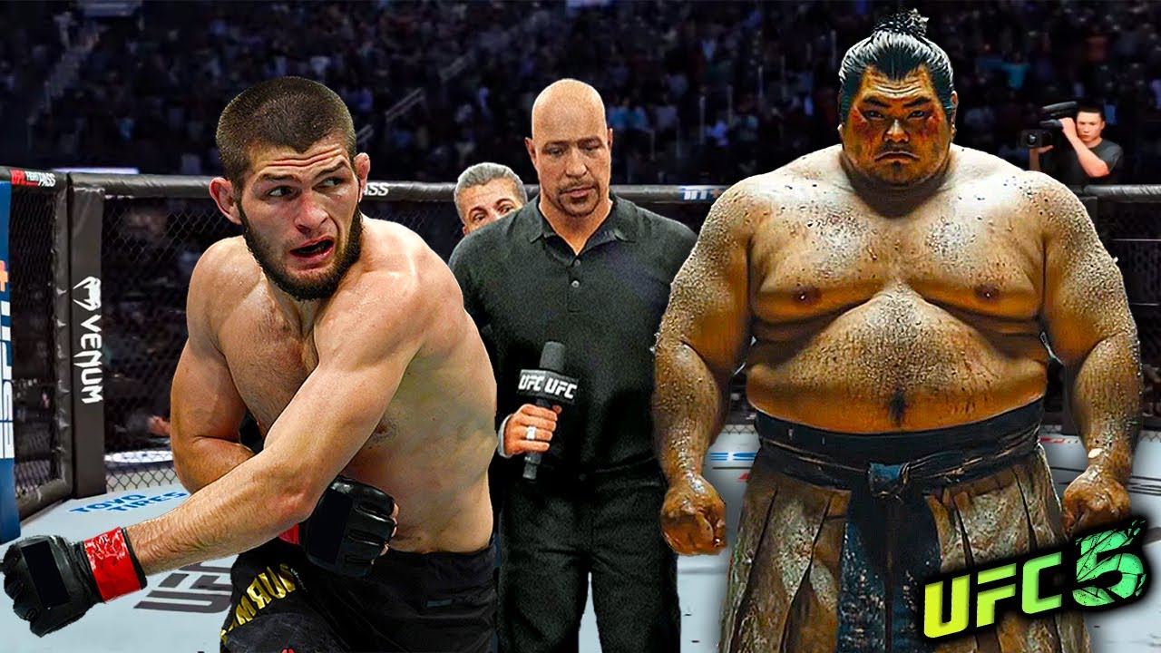 Jabib Nurmagomedov vs. Big Honda Lehend (EA sports UFC 5)