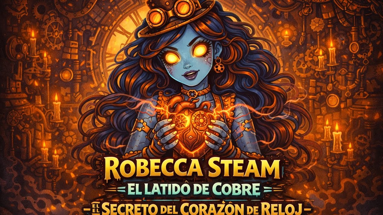 El Latido de Cobre: El Secreto del Corazón de Reloj 