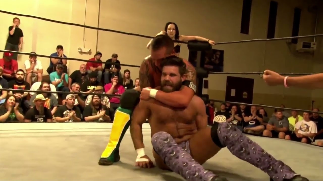 Candice LeRae & Joey Ryan vs Nicole Pain & Lenny Stratton | Intergender Tag Team Wrestling