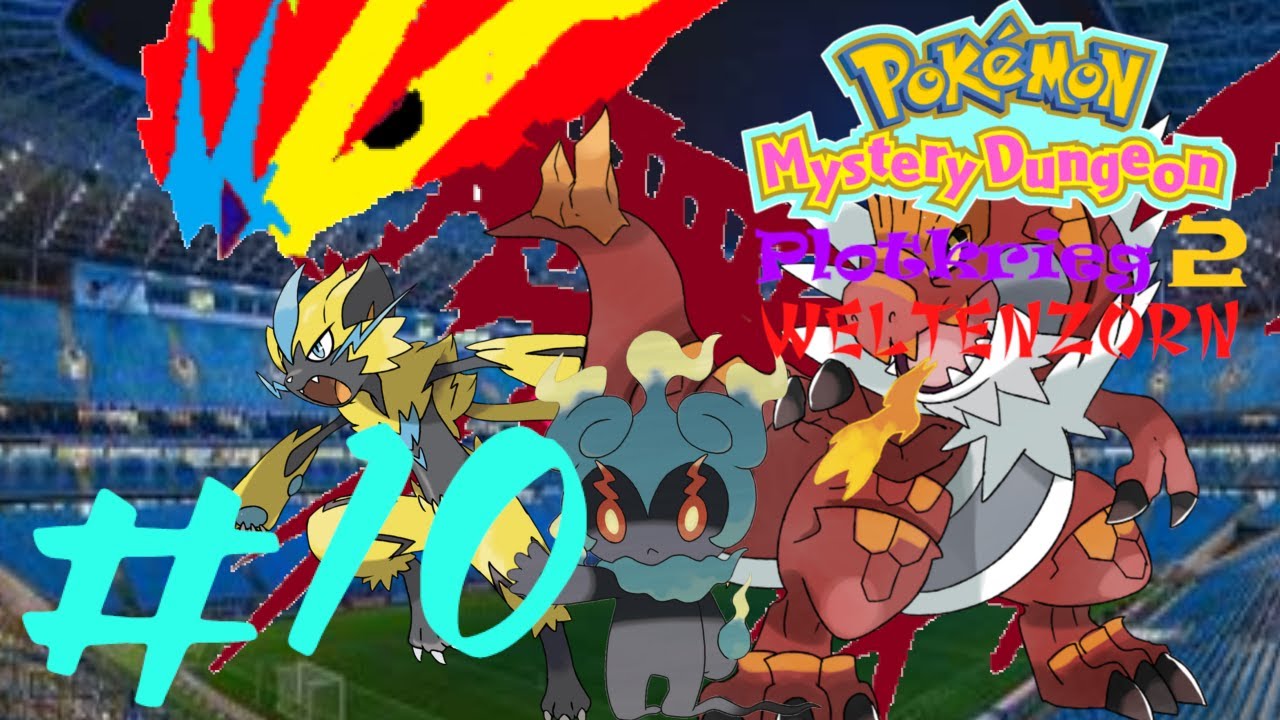 Die Kaiser der Gruppenphase! Pokemon Mystery Dungeon Plotkrieg 2 Weltenzorn #10