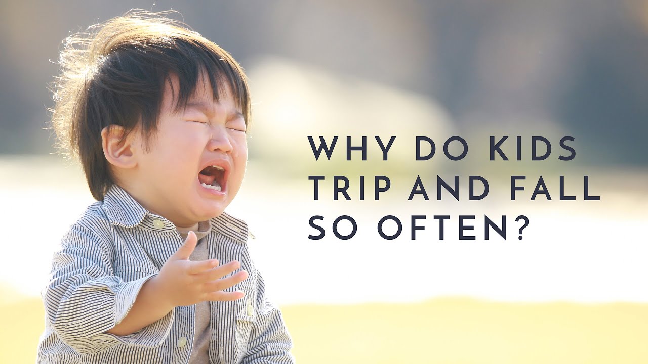 Why is my child tripping and falling down so often?  - Podiatrist Georgina Tay, East Coast Podiatry