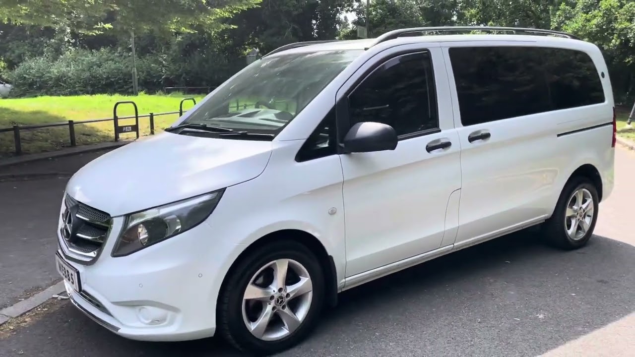 2015 Mercedes Vito 7 Seat Tourer For Sale @webbsofealing
