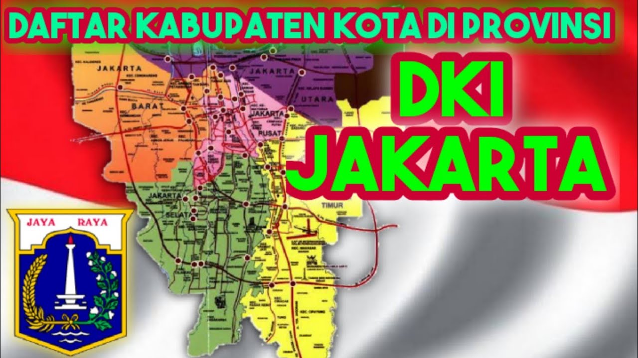 Kabupaten Kota di Provinsi DKI Jakarta