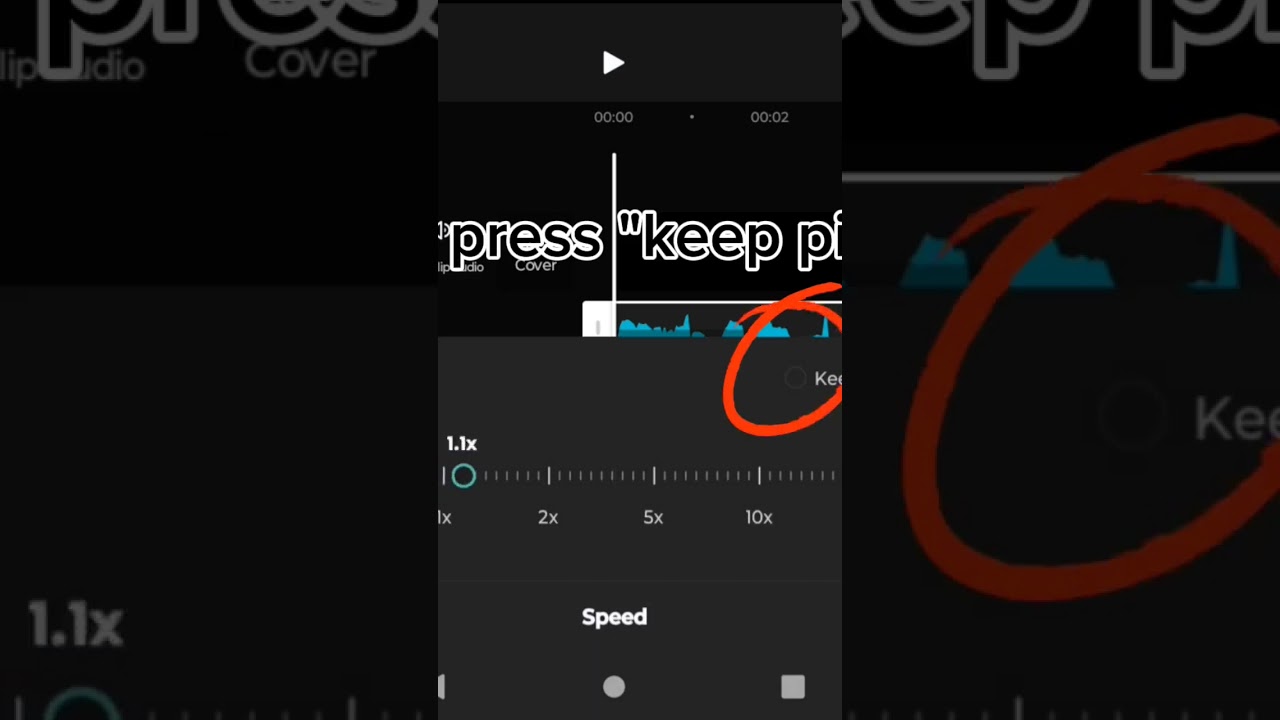 How to speed up songs on capcut #capcut #tutorial #easy