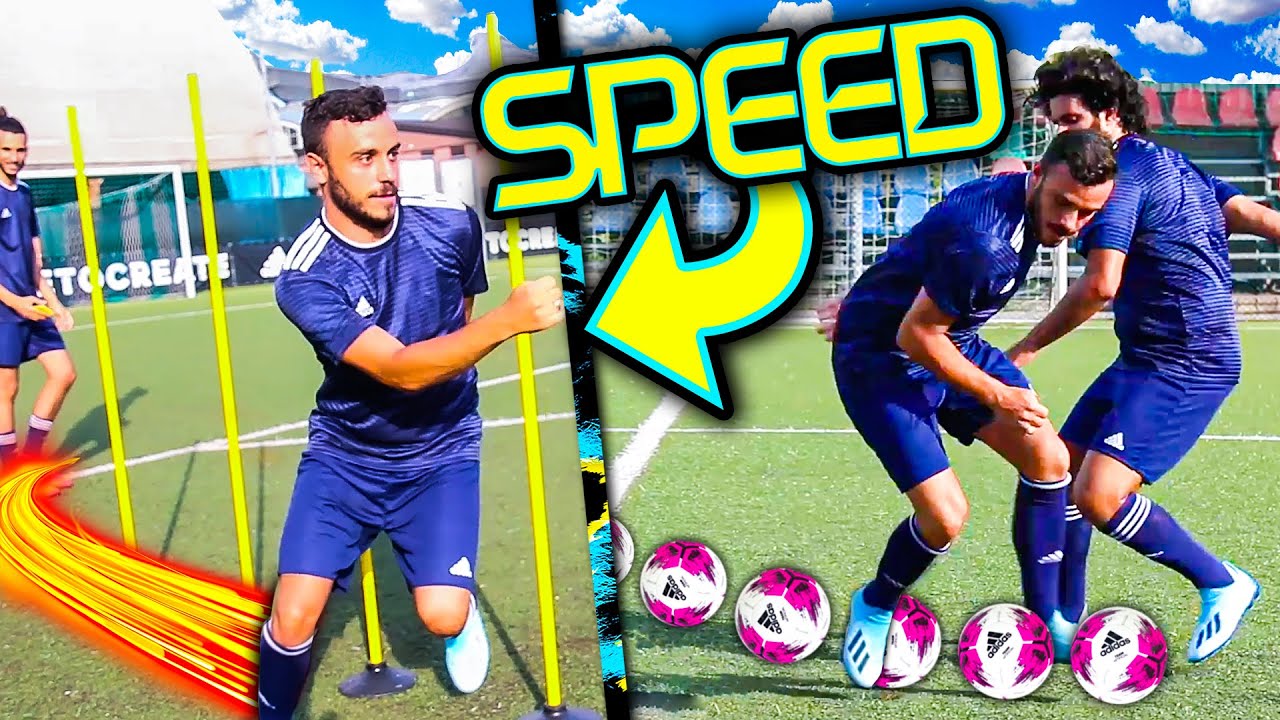 ⚡SPEED FOOTBALL CHALLENGES ⚽!!! w/Elites