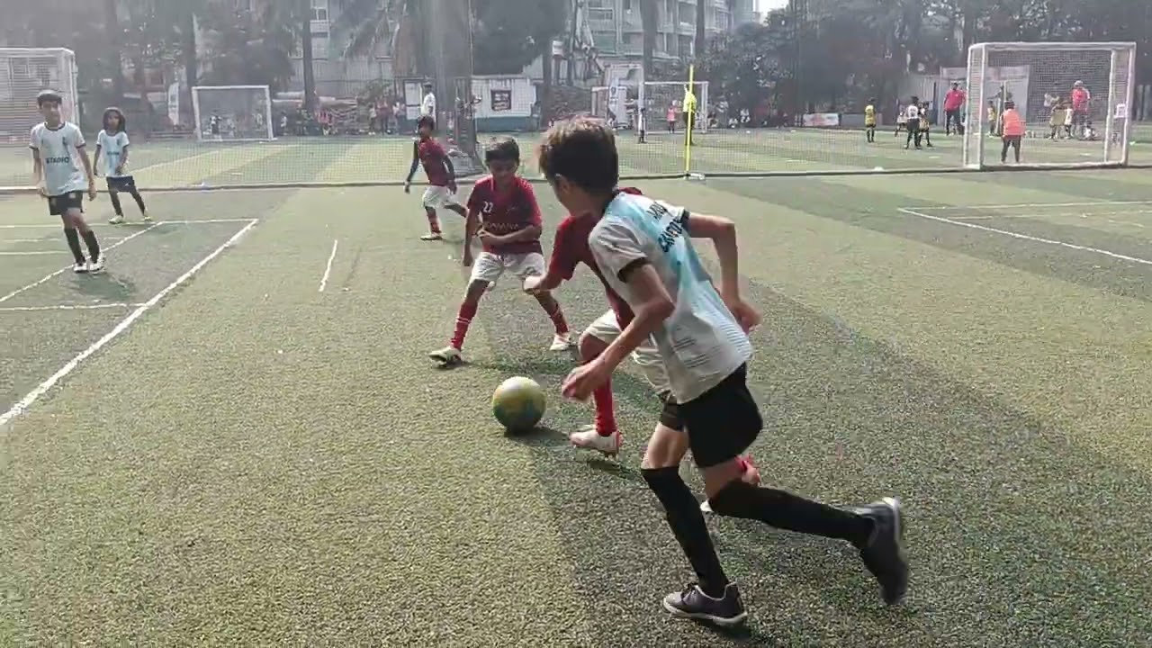 Matchday 2nd half