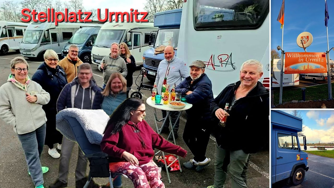 Stellplatz Urmitz #Rhein #wohnmobil  #park4night