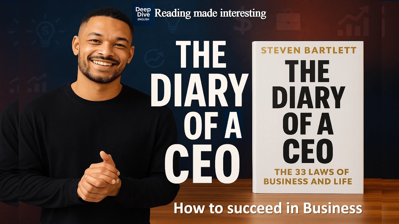 The Diary of A CEO by Steven Bartlett | Complete Book Summary and Key takeaways
