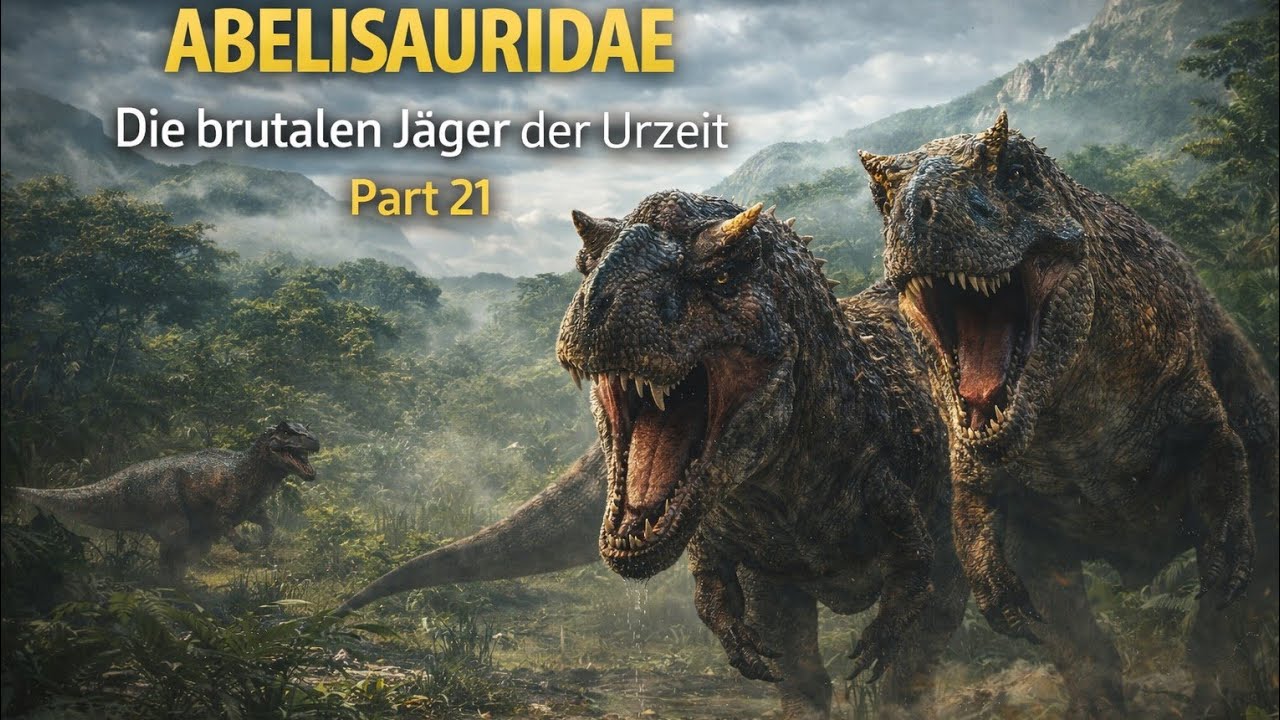 ABELISAURIDAE – Die brutalen Jäger der Urzeit part 21 deutsch 