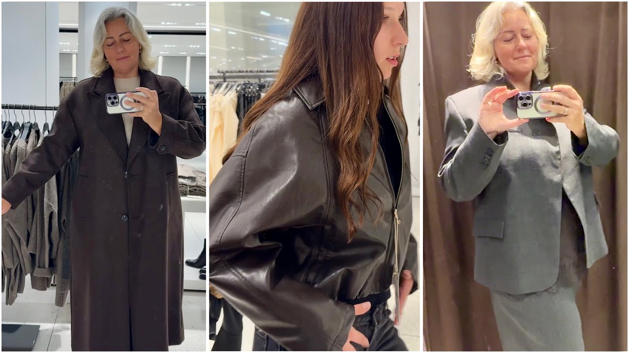 Шоппинг в Zara с дочкой / Обзор новой коллекции Zara осень 2025