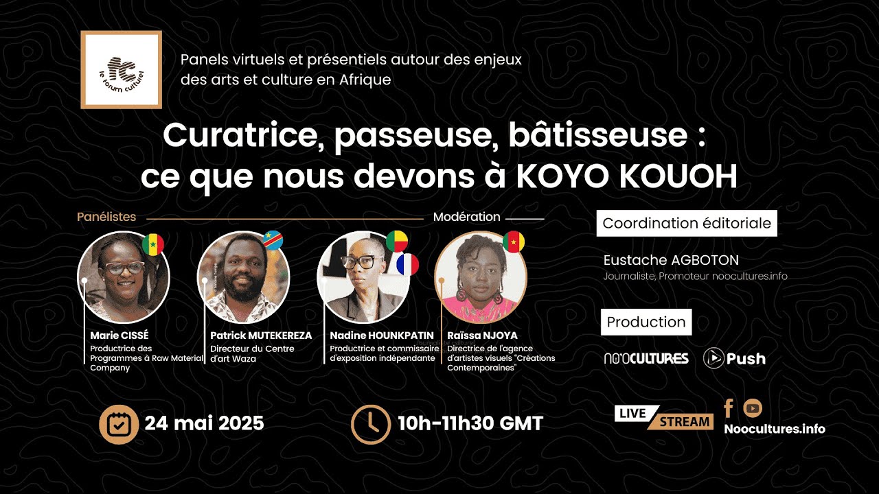 Hommage : ce que nous devons à KOYO KOUOH