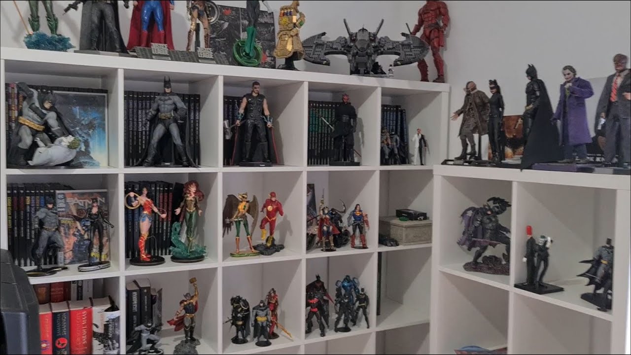 COLLECTION DE COMICS, MANGA, FIGURINES | ROOM TOUR DE MON APPART!
