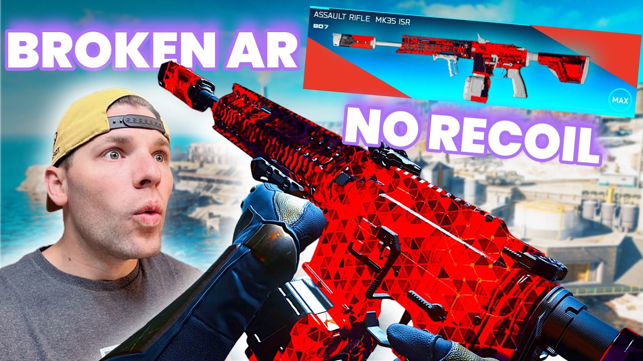 *NEW* NO RECOIL MK35 ISR is BROKEN in Warzone! (Season 3)