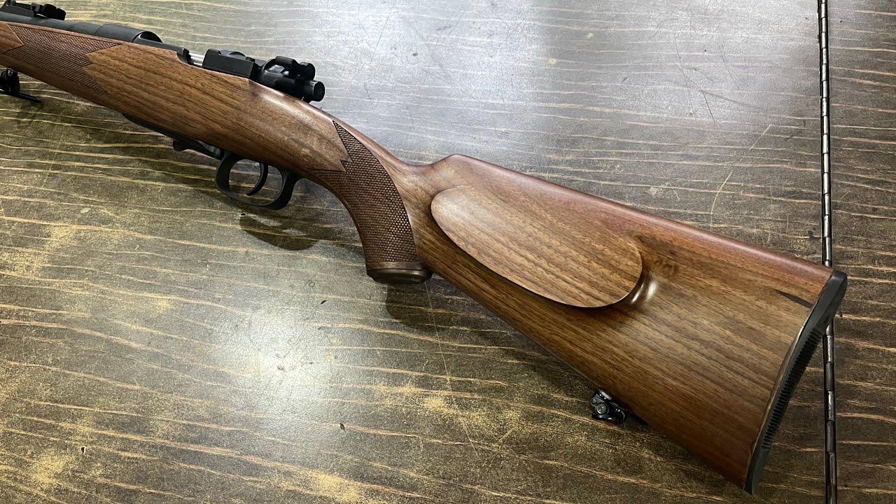 Реставрация винтовки Mauser калибра 30.06.