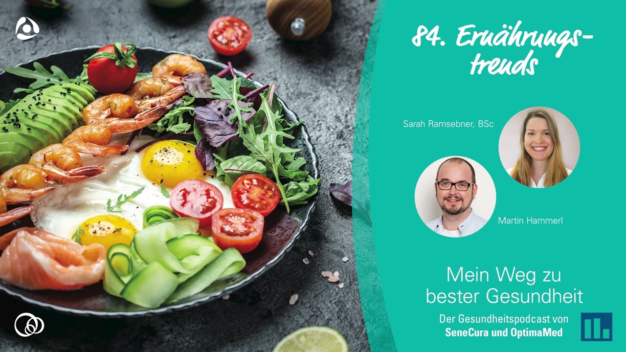 Podcast #84 - Ernährungstrends im Check – was können Paleo, Keto und Co wirklich? | OptimaMed