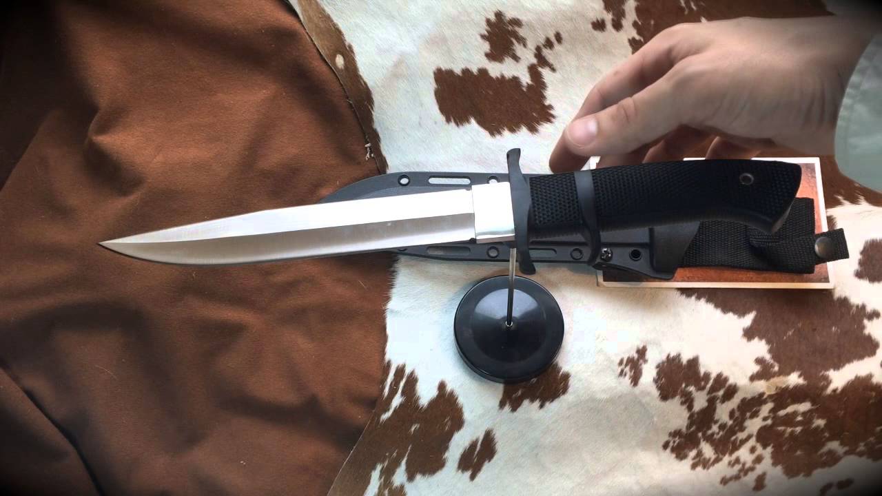 CAP 289 PRESENTACIÓN DEL COLD STEEL OSS