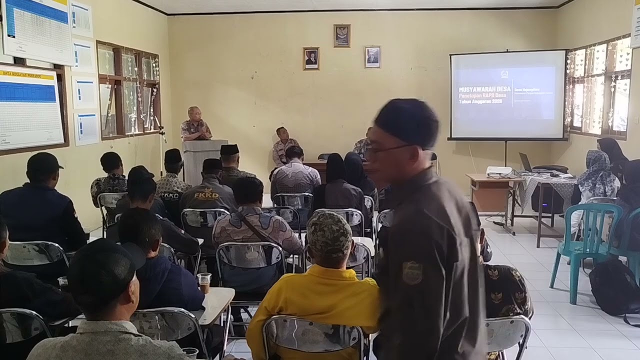 Musyawarah Desa Penetapan APBDesa Hujungtiwu Thn 2026 #ciamis #panjalu #danadesa #desa #hujungtiwu