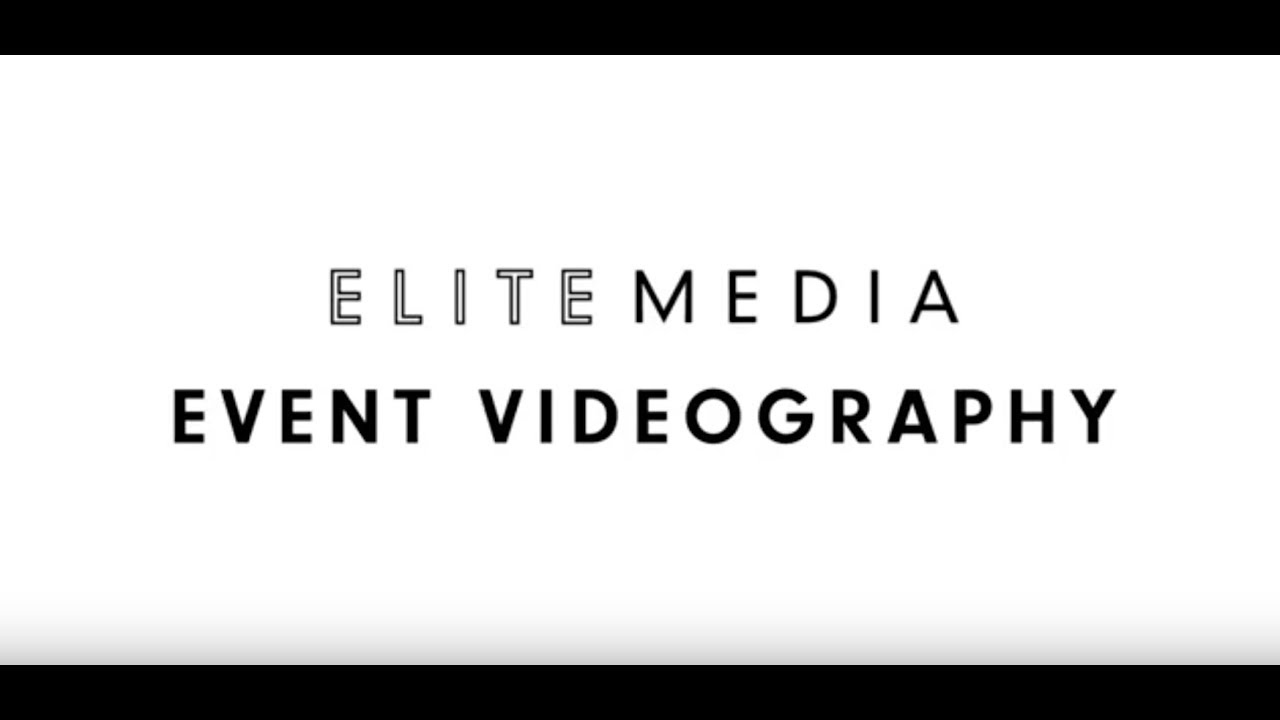 EVENT & CONFERENCE VIDEOGRAPHY MELBOURNE | Elite Media Video Productions