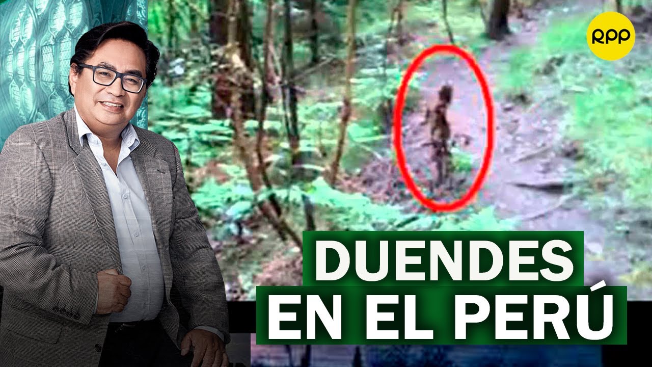 La existencia de los duendes en el Perú | Anthony Choy en No estamos solos