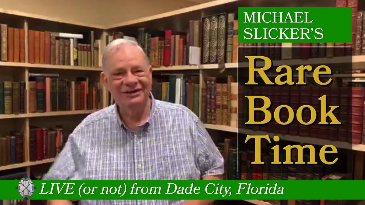 RARE BOOK TIME (S1 E1): Welcome to our new series