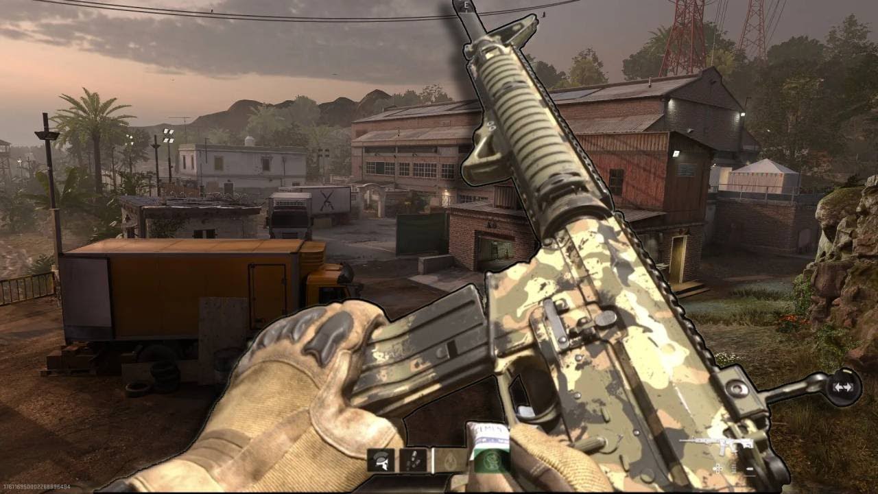 M4 | Call of Duty: Modern Warfare II Multiplayer Gameplay (No Commentary)