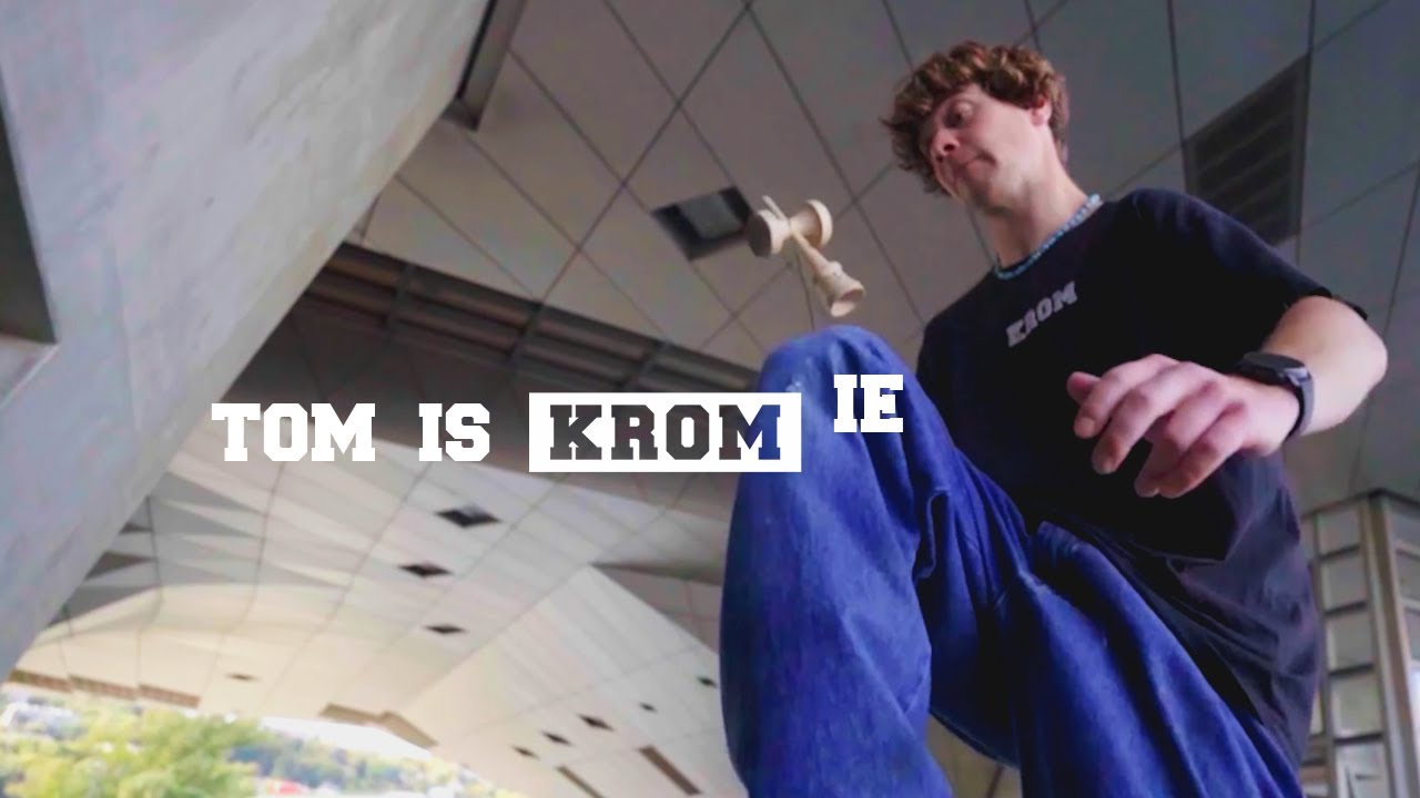 TOM PATTENDEN IS KROMIE!!!!! 🛸 👽👾👾🚀🪐🛸🛸