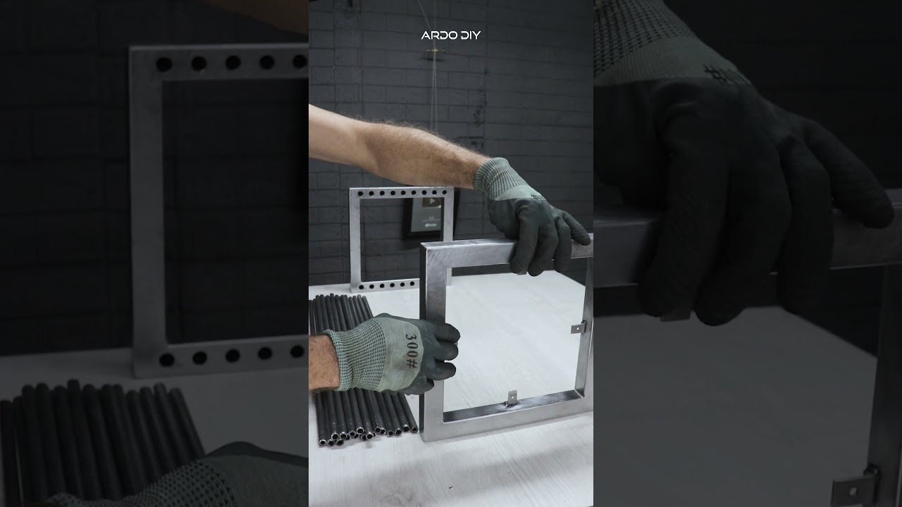 Mind Bending Design  -  DIY Welding Project