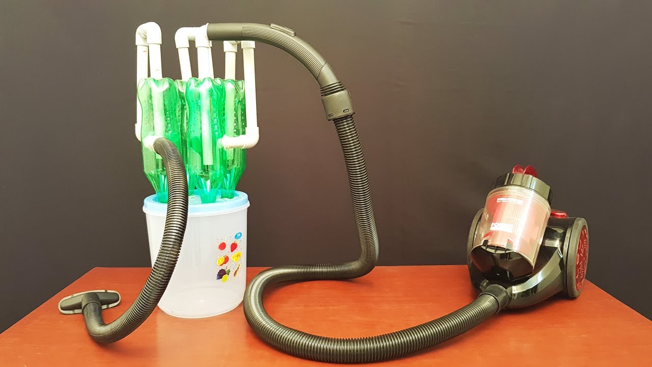 Как сделать многоцилиндровый пылесборник для пылесоса