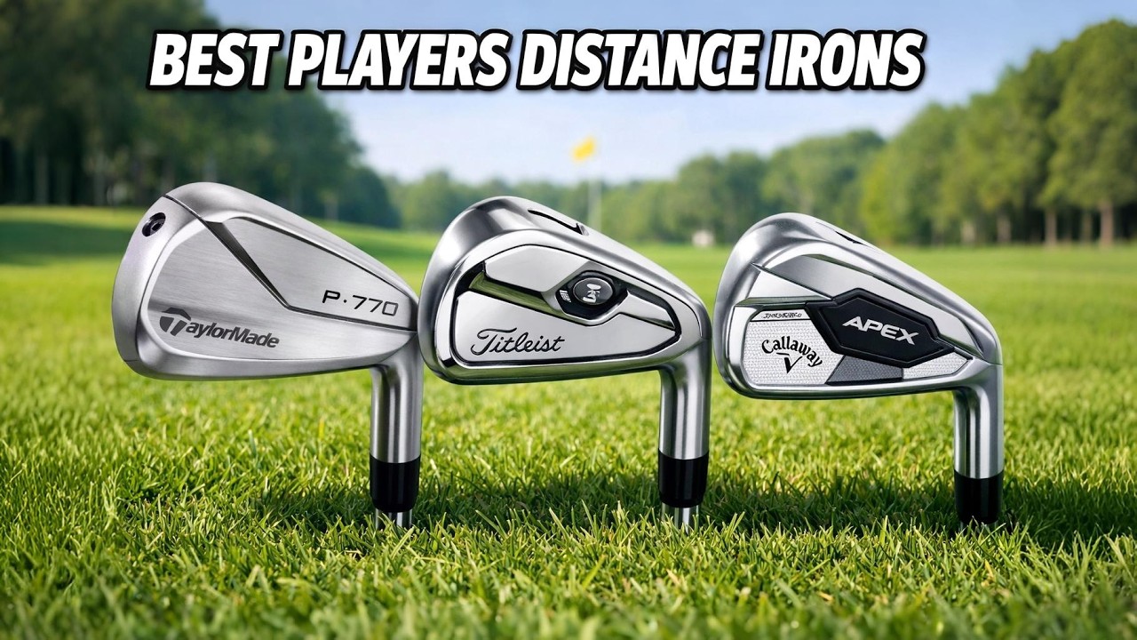 Best Players Distance Irons 2026 ⛳ Top Performance Picks