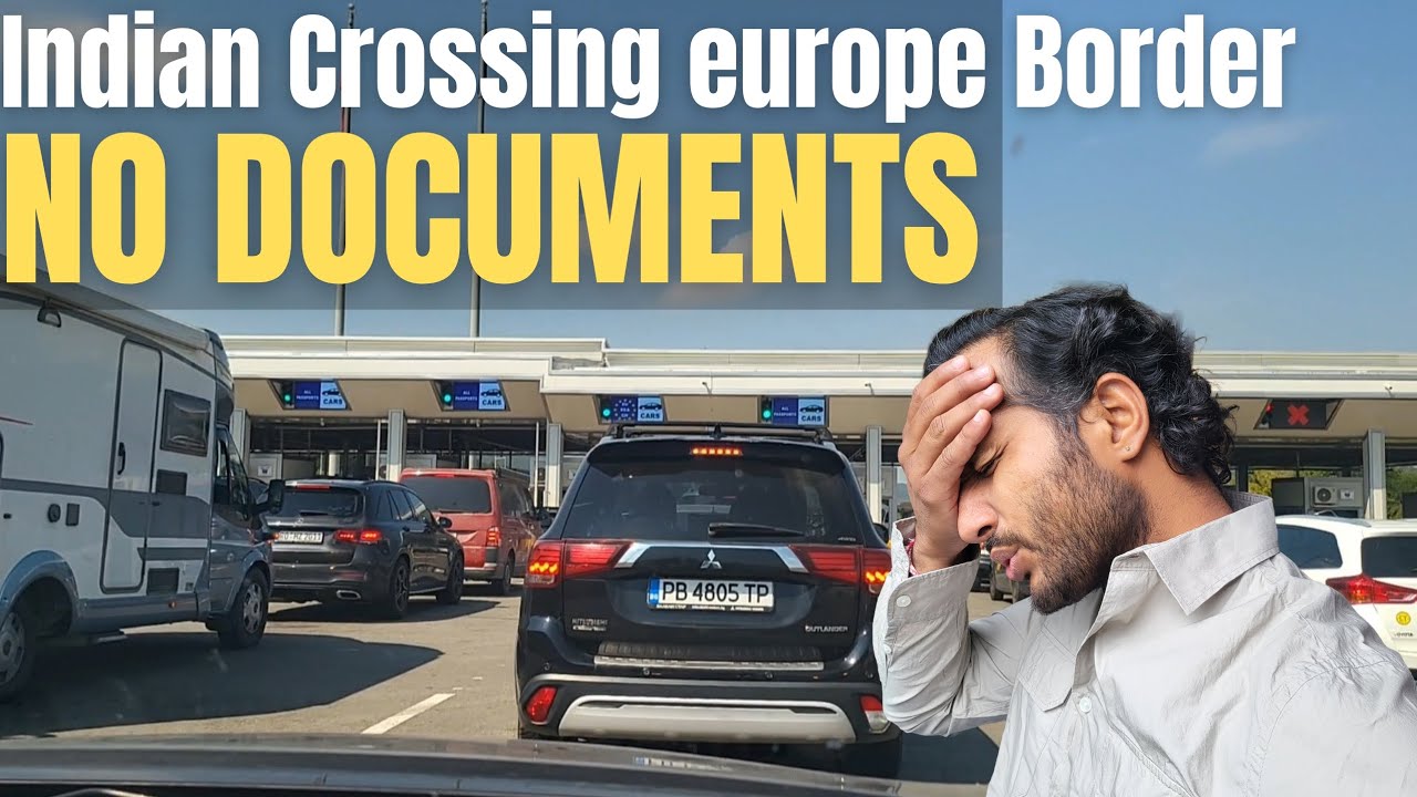 Crossing Europe’s Toughest Border as an Indian 🇮🇳 | Sofia to Serbia Road Trip