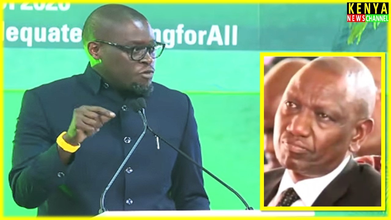 Sakaja addresses Ruto a Day after Gachagua & Senator Methu Lectured him from KICC Nairobi
