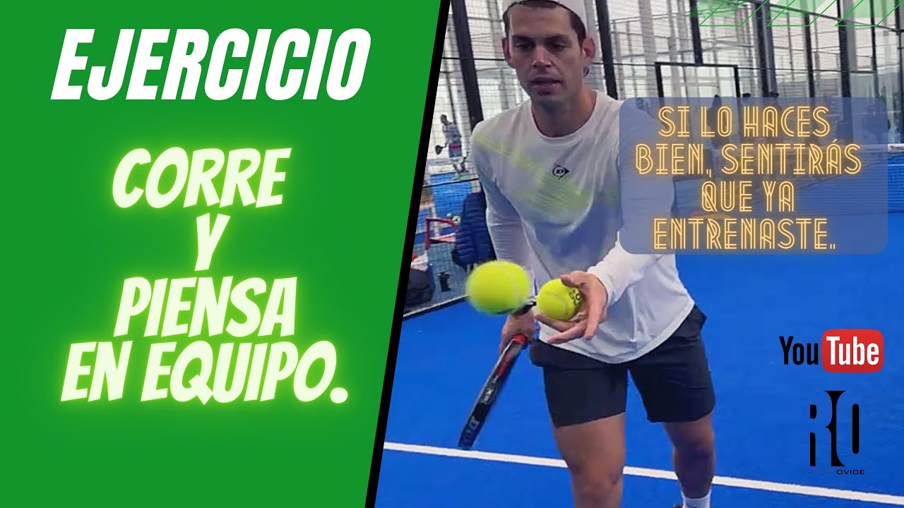 EJERCICIO PADEL: ENTRADA EN CALOR #RAMIMOYANO #JOSETERICO #LUCASCAMPAGNOLO #PABLOCASTILLO