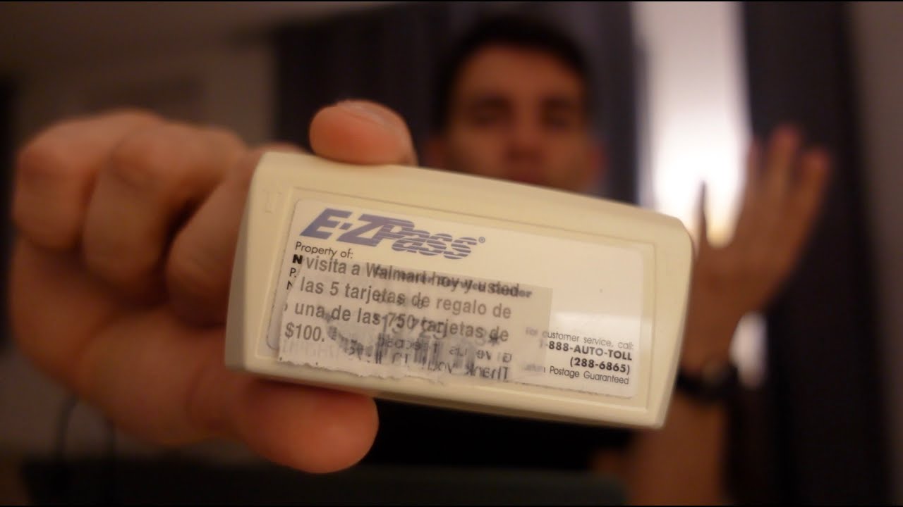 COMO OBTENER UN EZ PASS | ESTADOS UNIDOS 🇺🇸