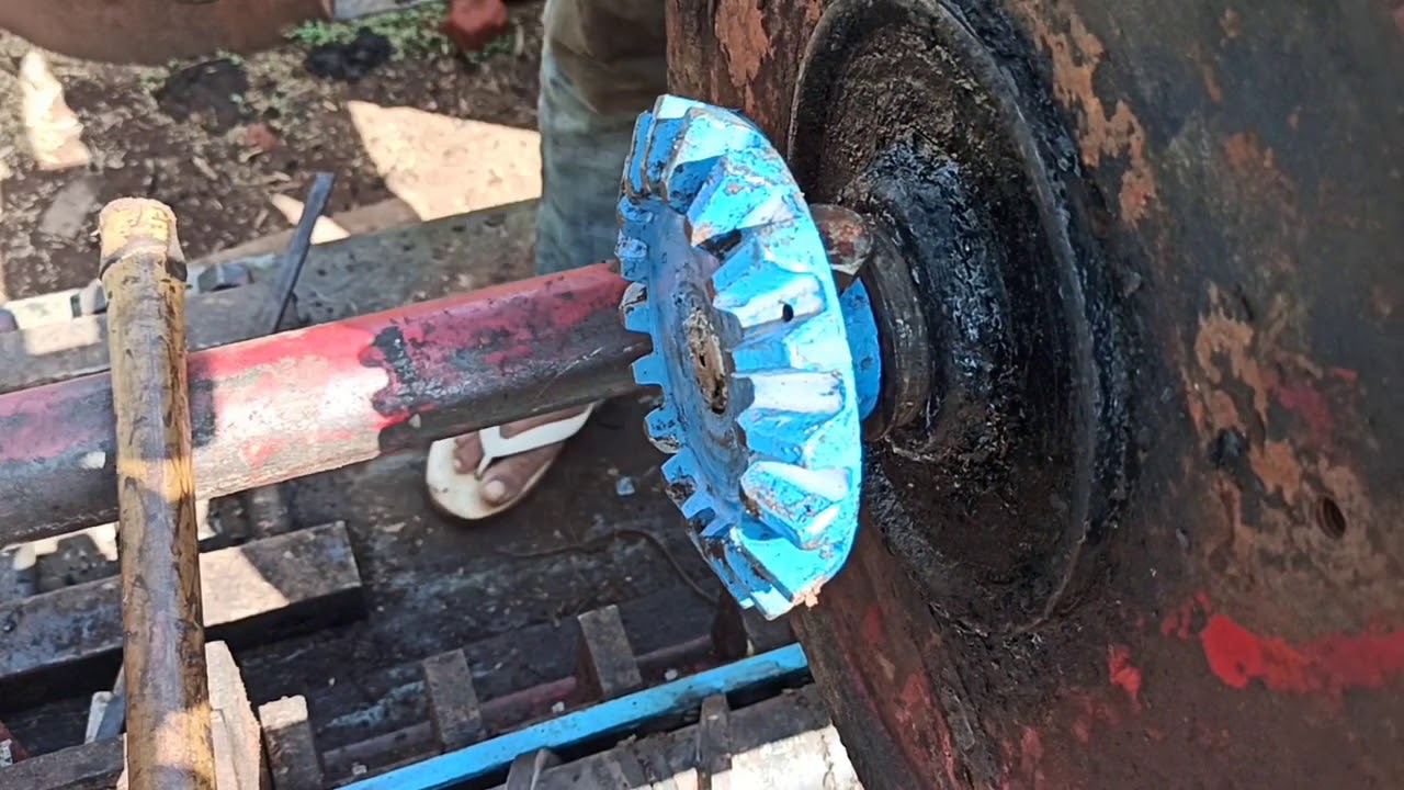 Oil expeller 6bolt Kaitli repair