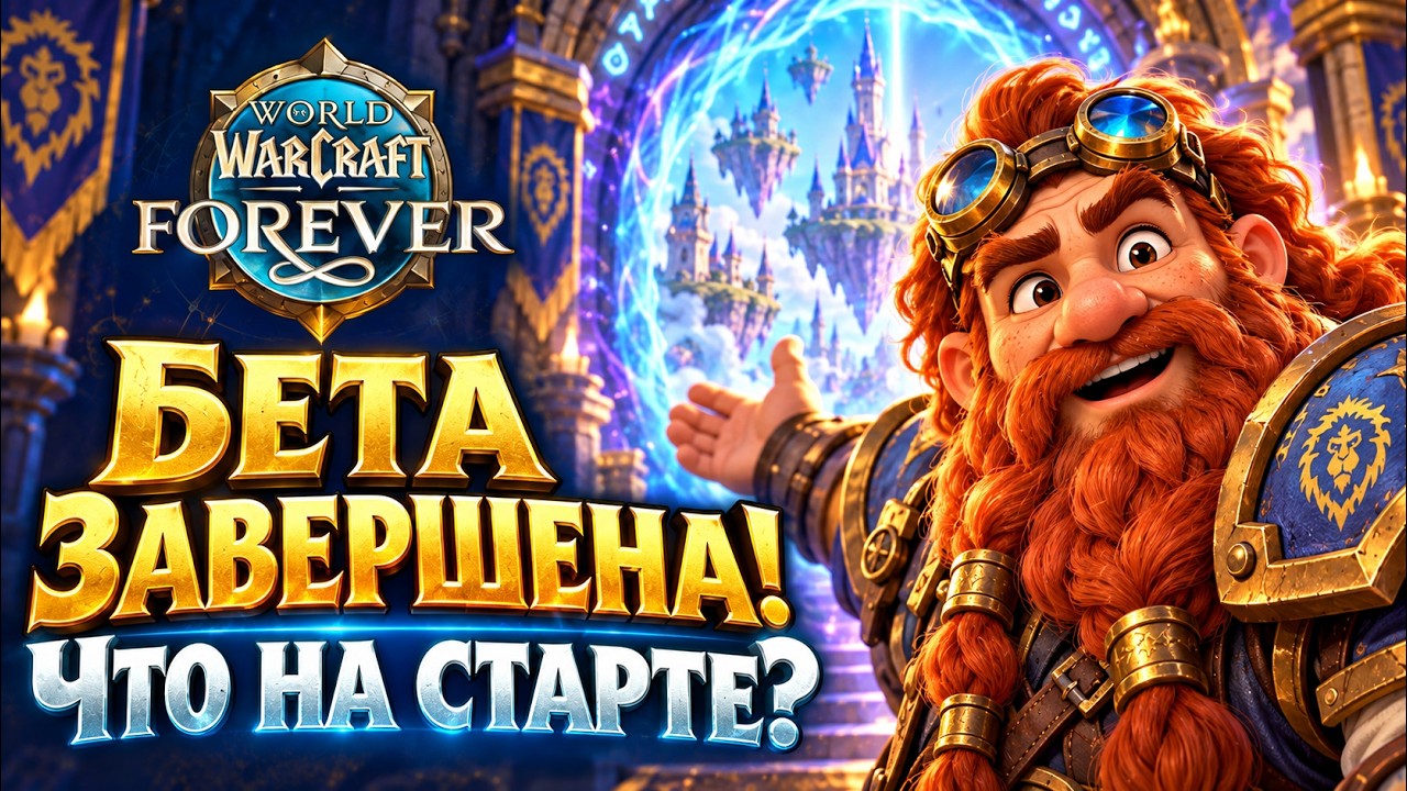 WoW Forever: бета завершена &mdash; что ждёт на старте?