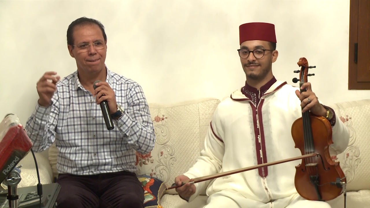 marichal walid nadi& Abdeslam wald alo وليد نادي & عبد السلام ولد علو (خربوشة)