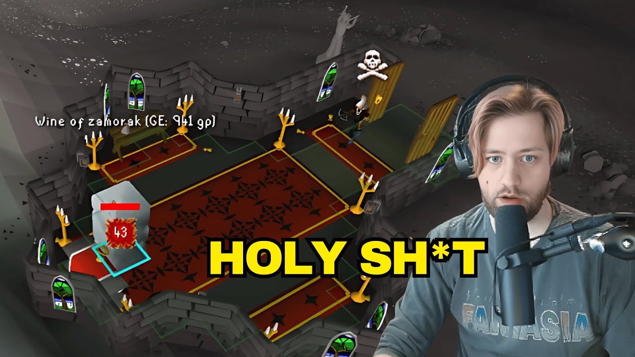 I Took the Risk in the Wilderness of Old School RuneScape..