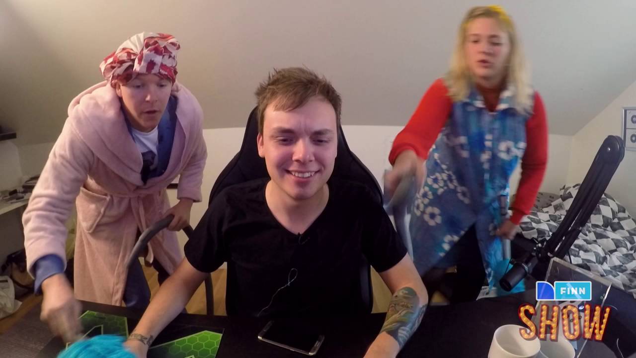 Hjemme hos gameren Noobwork | FINN show episode 13
